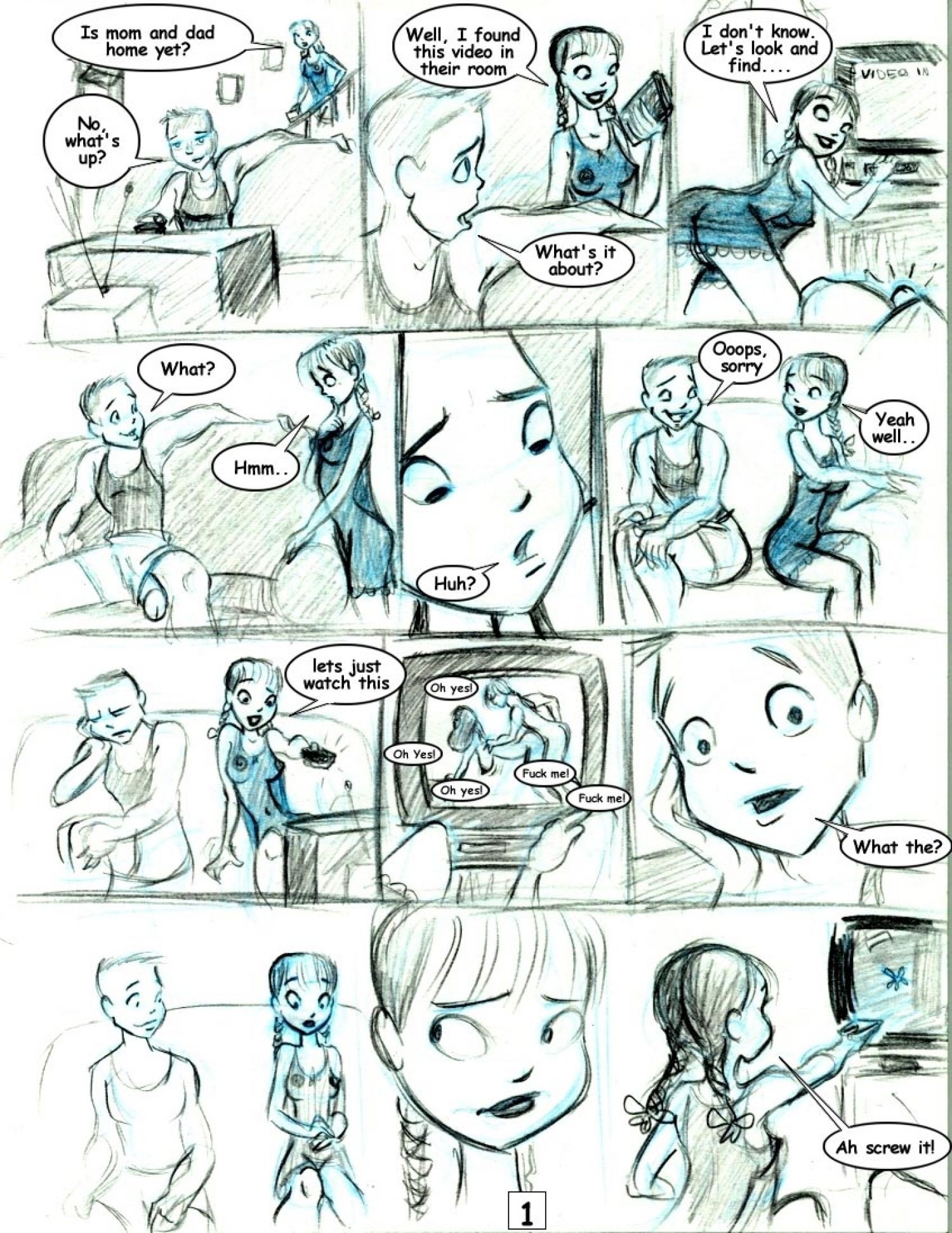 Comic page 3
