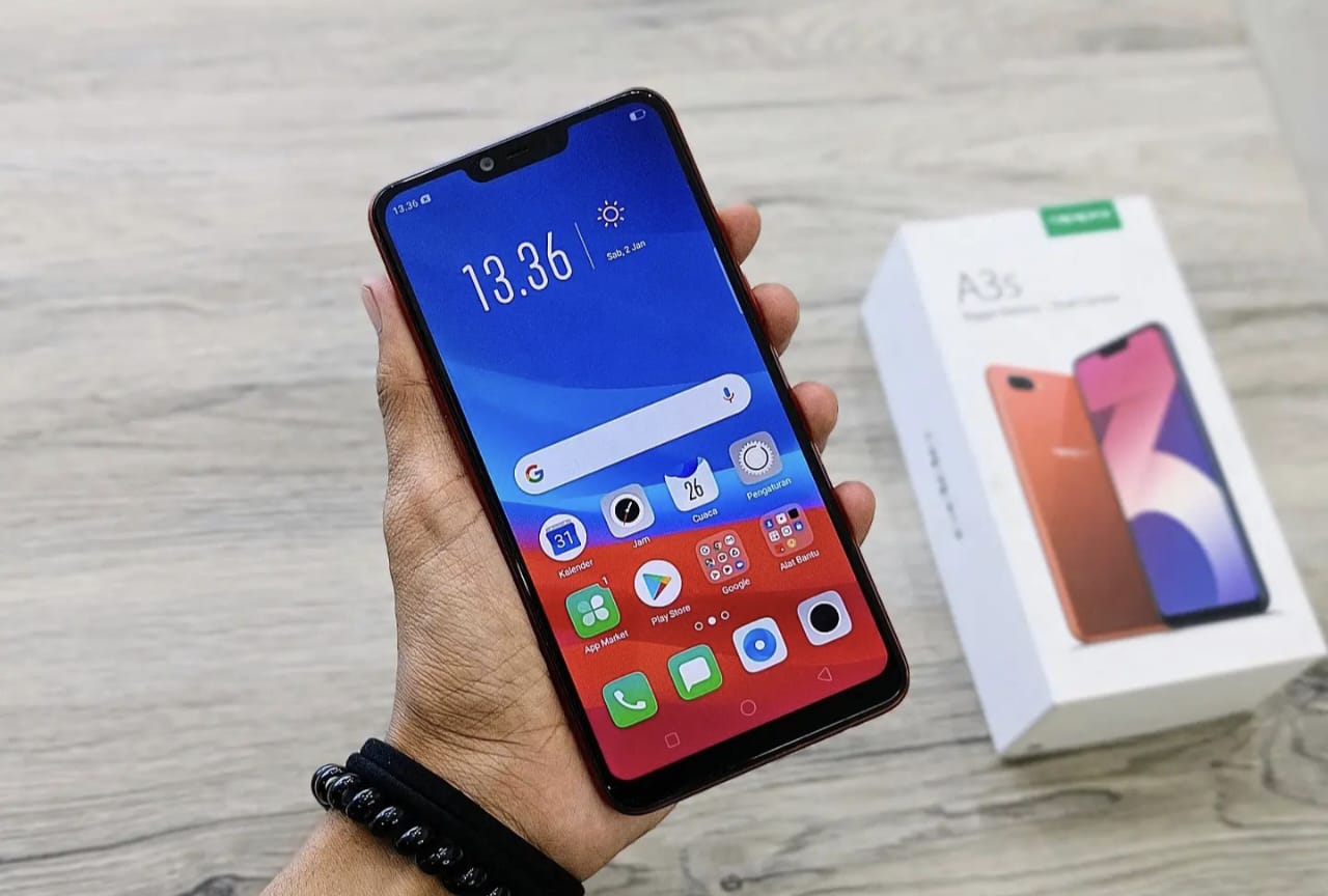 Cara Merekam Layar di HP OPPO A3S