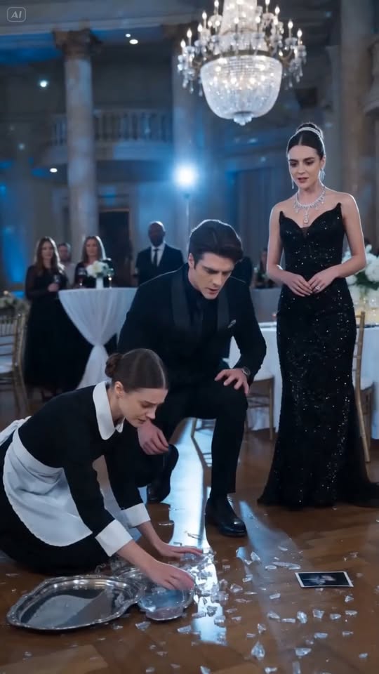 HE HUMILIATED A BLEEDING MAID AT THE SINCLAIR GALA… THEN HER TRUE IDENTITY DESTROYED THE ENTIRE DYNASTY