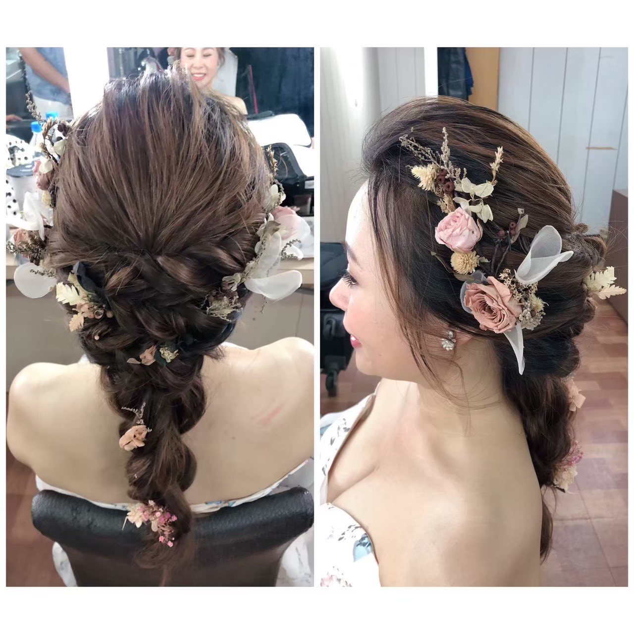 Gucci新娘造型作品4