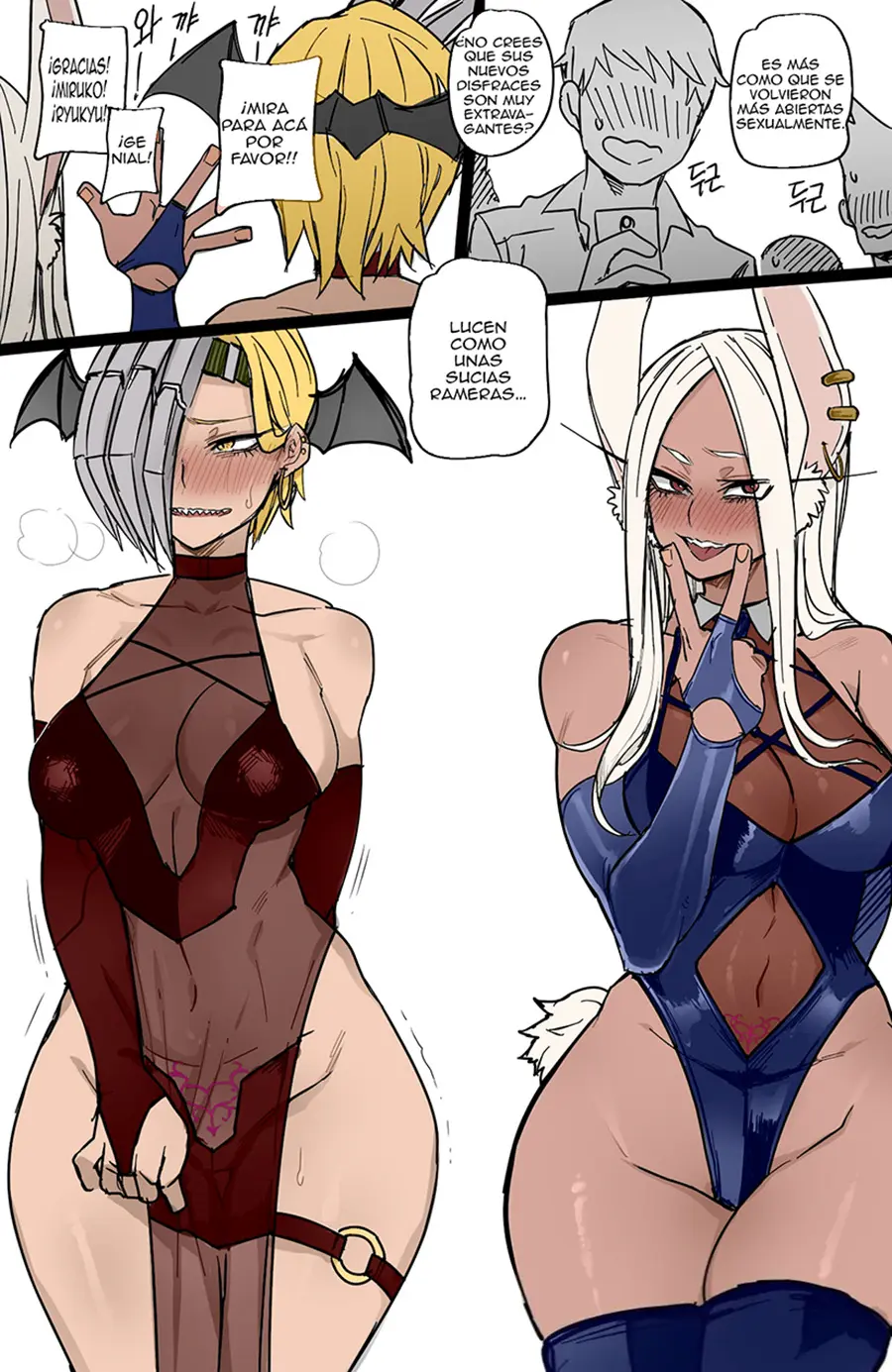 Miruko Y Ryukyu - Ratatatat74 (Boku No Hero) 21