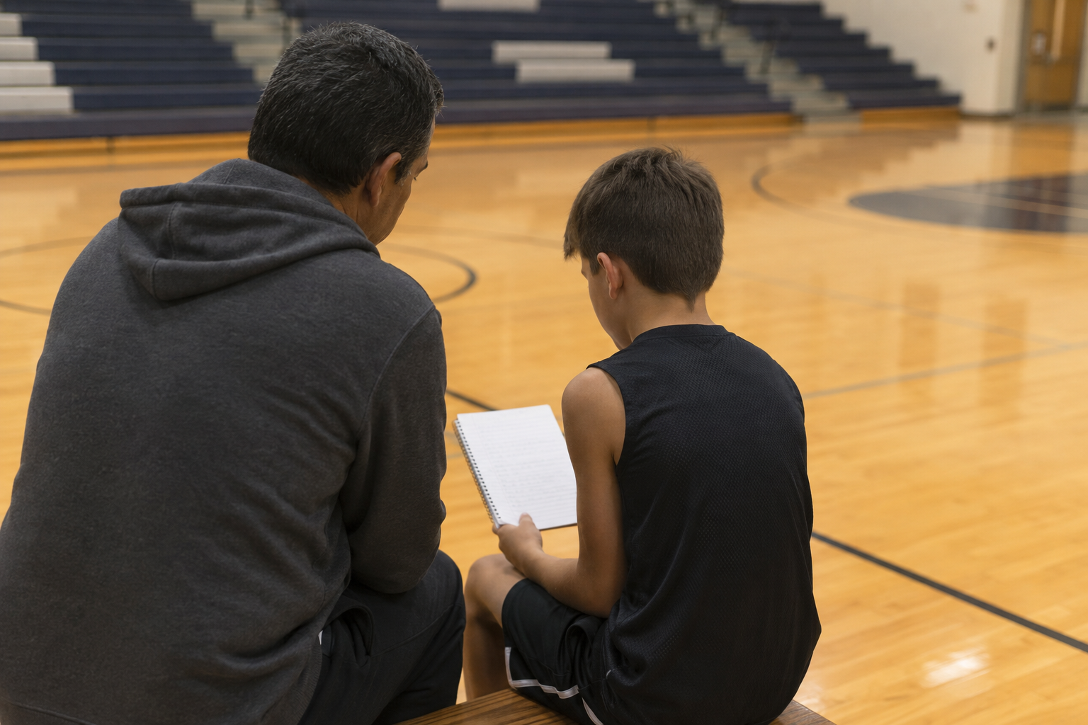 How Parents Can Help a Young Athlete Bring a Question to Practice