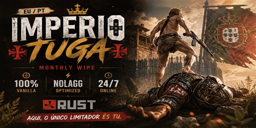 [PT] Imperio Tuga | NoLagg | 24/7 | Starts 10/06/2026