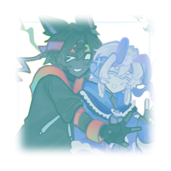 A graphic of Vaporeon; art from the tcg cards