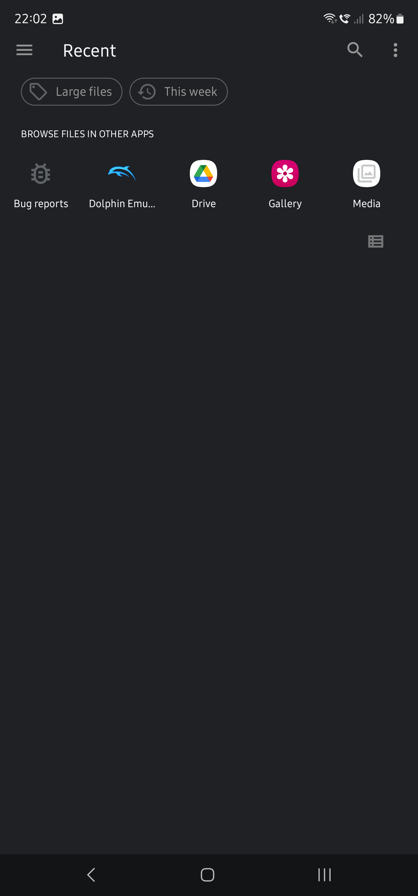 Android File Picker Prompt My issue with the lousy default