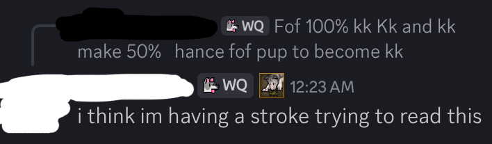 in the WolfQuest discord server