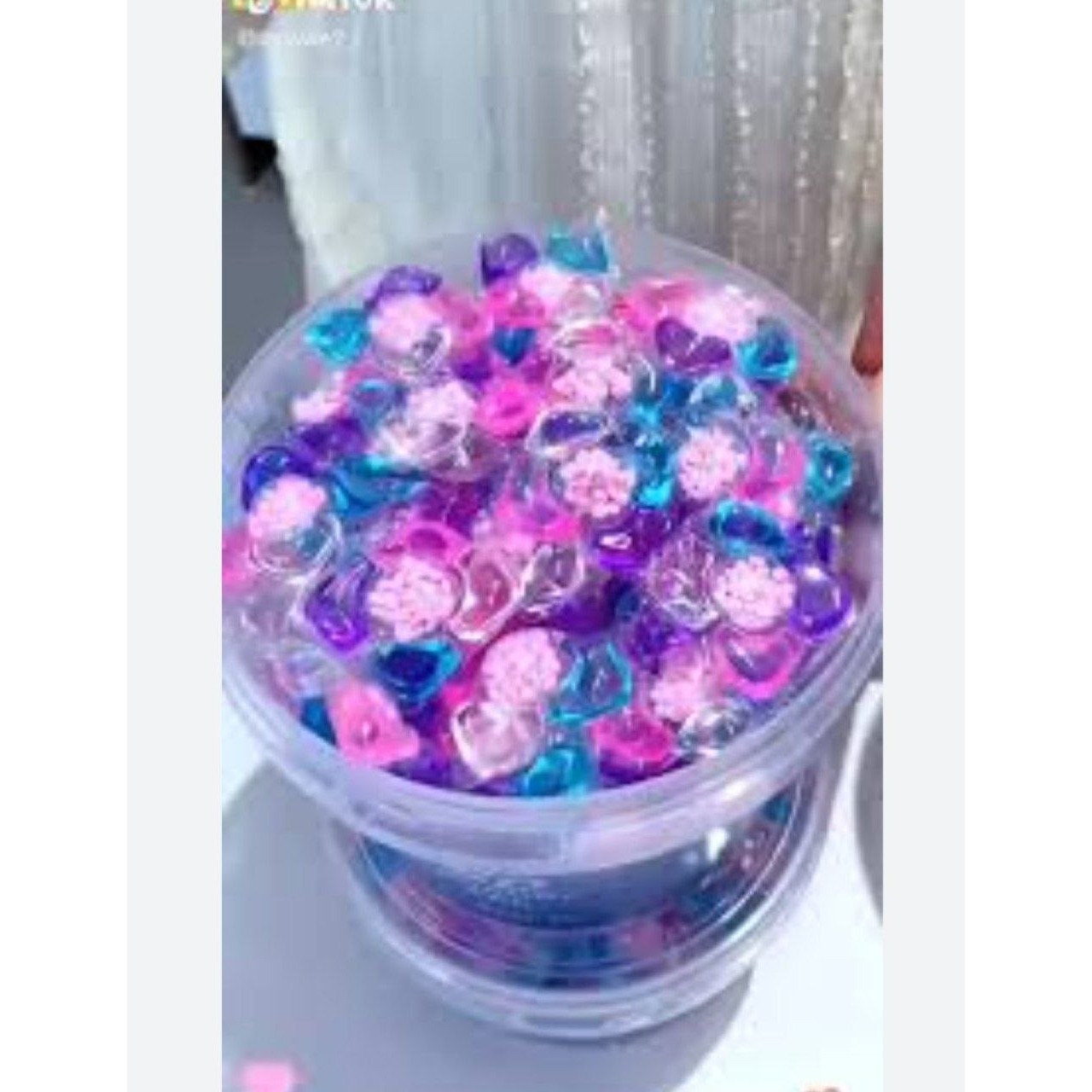 كبسولات غسيل ملابس ZLT معطرة