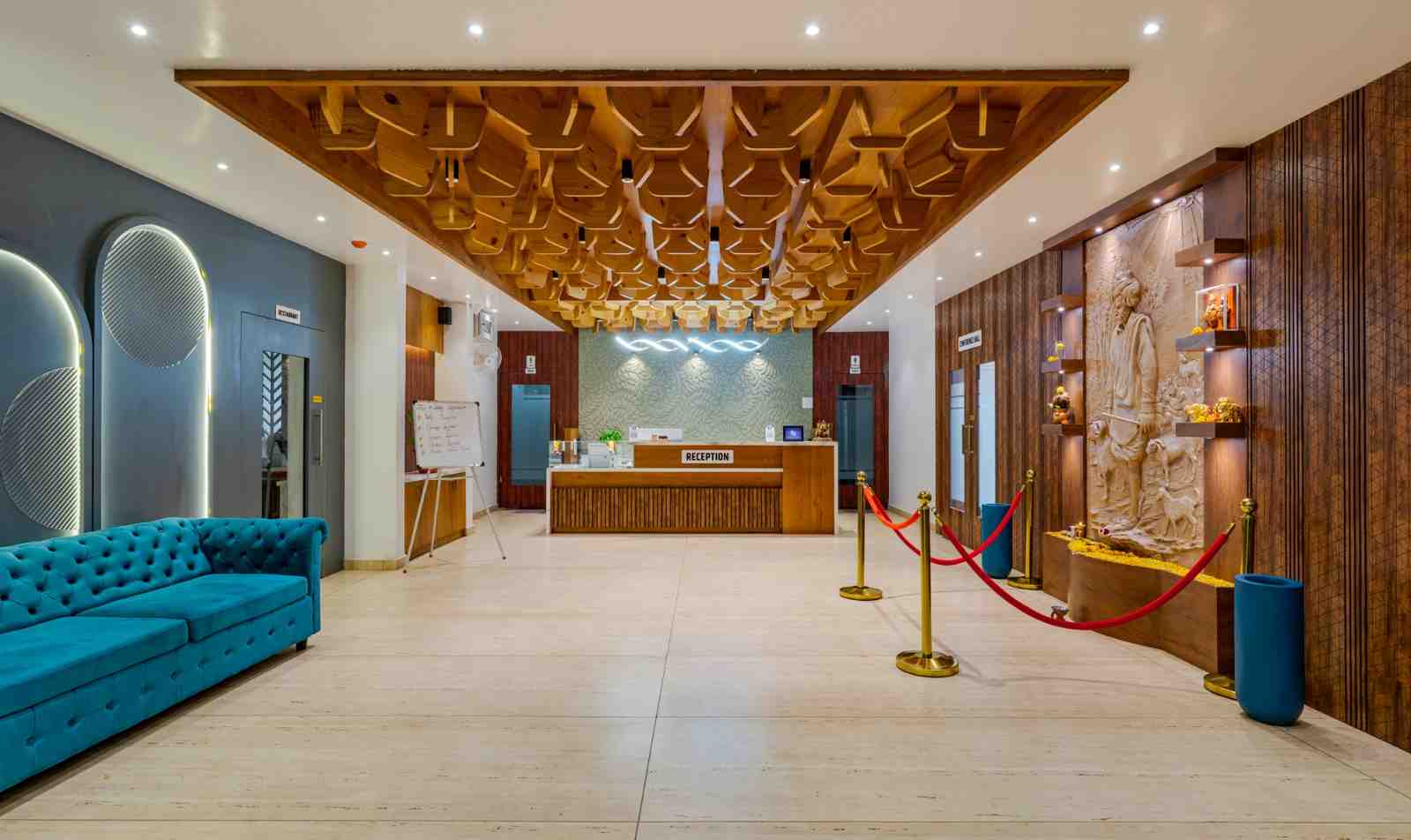 Hotel Trisha Executive property photo 5 in Adamapur, Kolhapur