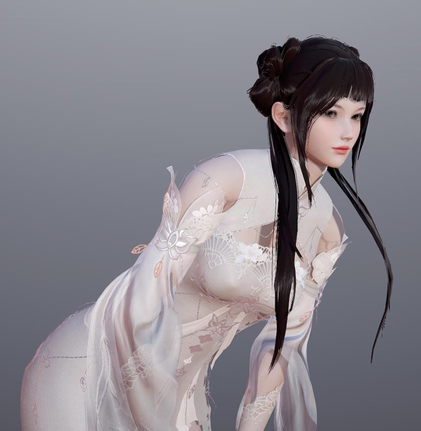 武侠绝色美女系列5：小龙女