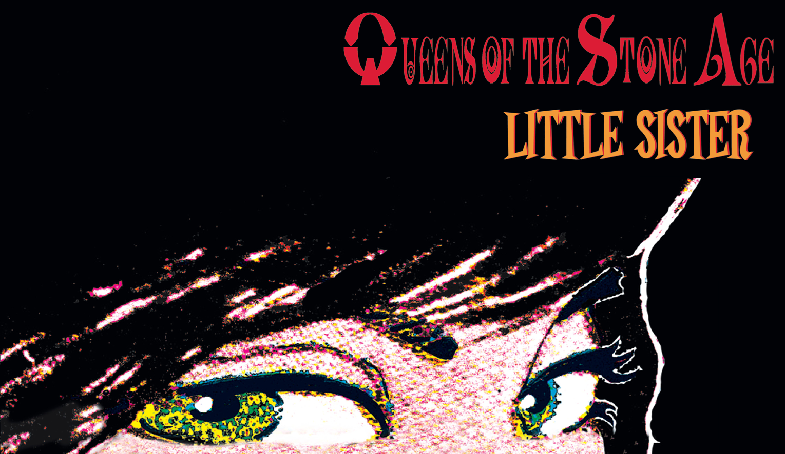Cover art for Little Sister