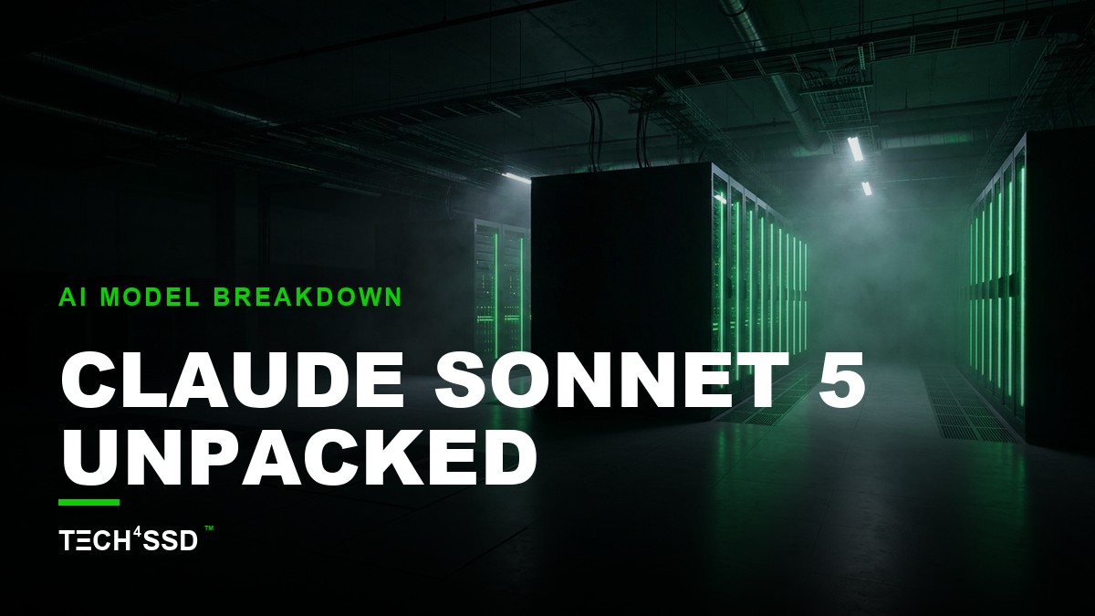 Stylized digital brain with glowing connections, representing the advanced capabilities of Claude Sonnet 5.