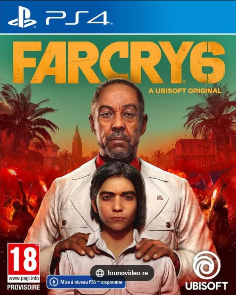 Cover Far Cry 6