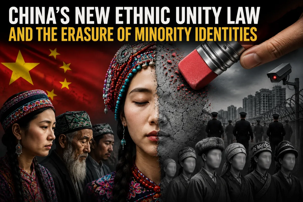 中国民族团结法影响维吾尔身份：宗教、语言与文化压力解析