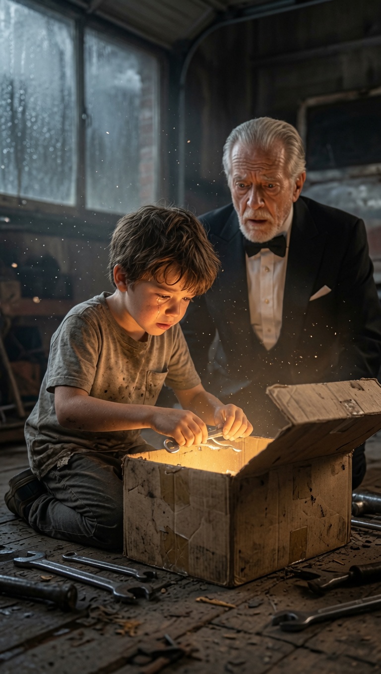 He Told The Boy To “Earn It.” Then The Boy Opened The Box.