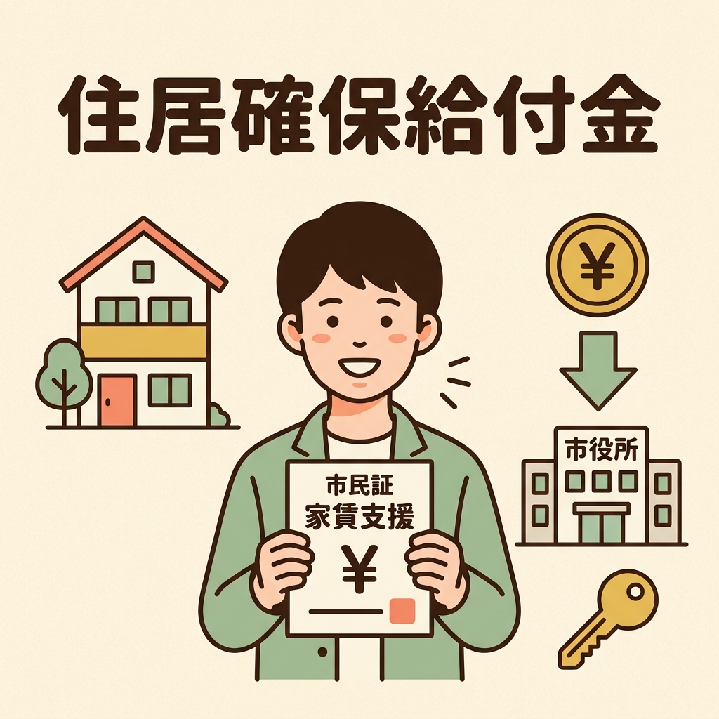 住居確保給付金の支給条件と家賃補助申請ガイド