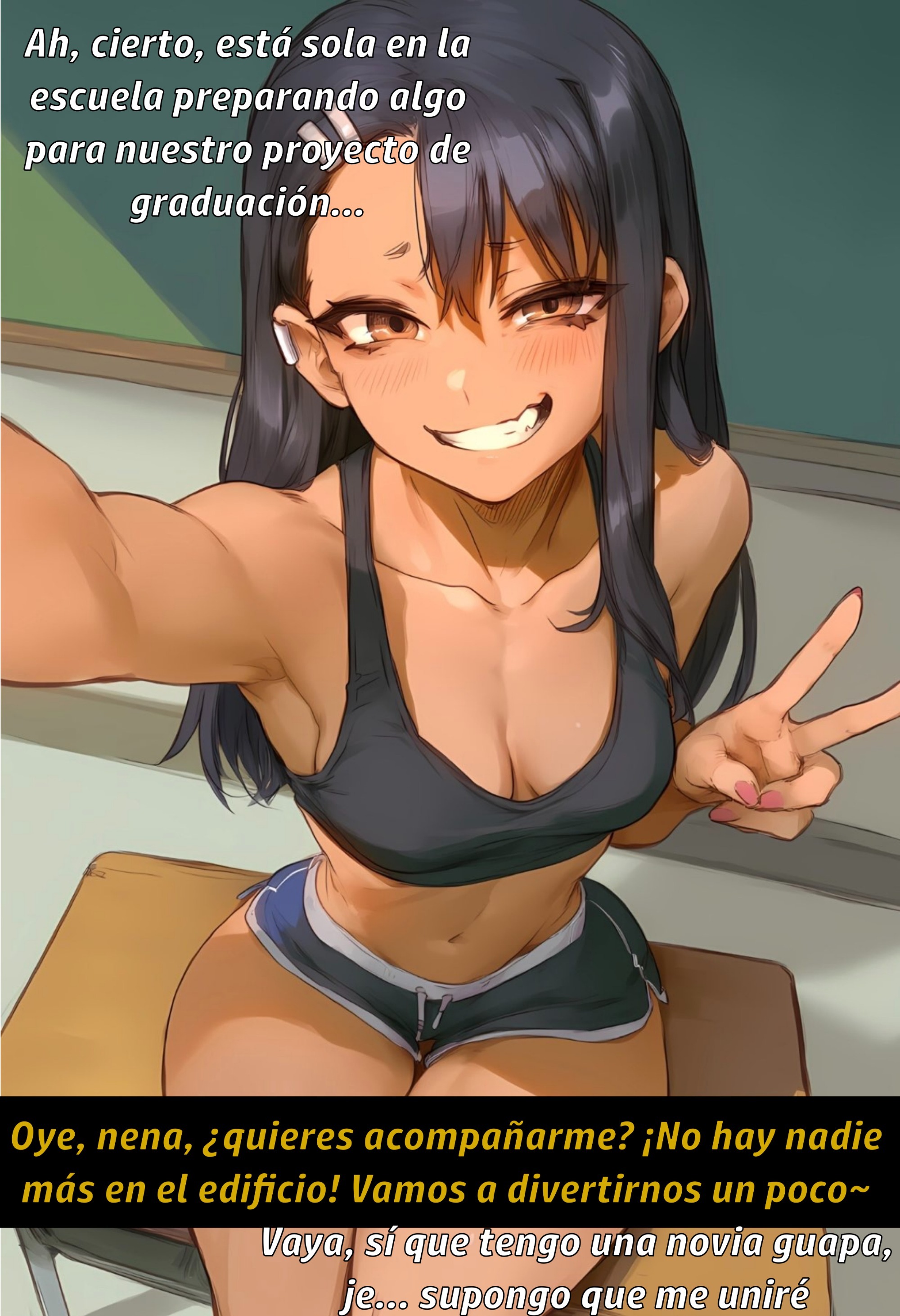 Nagatoro's Harem Erojins (1)