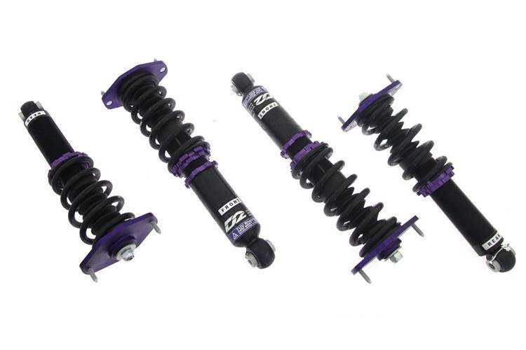 D2 Racing Street Coilovers — Mazda MX-5 NB (1998-2005)