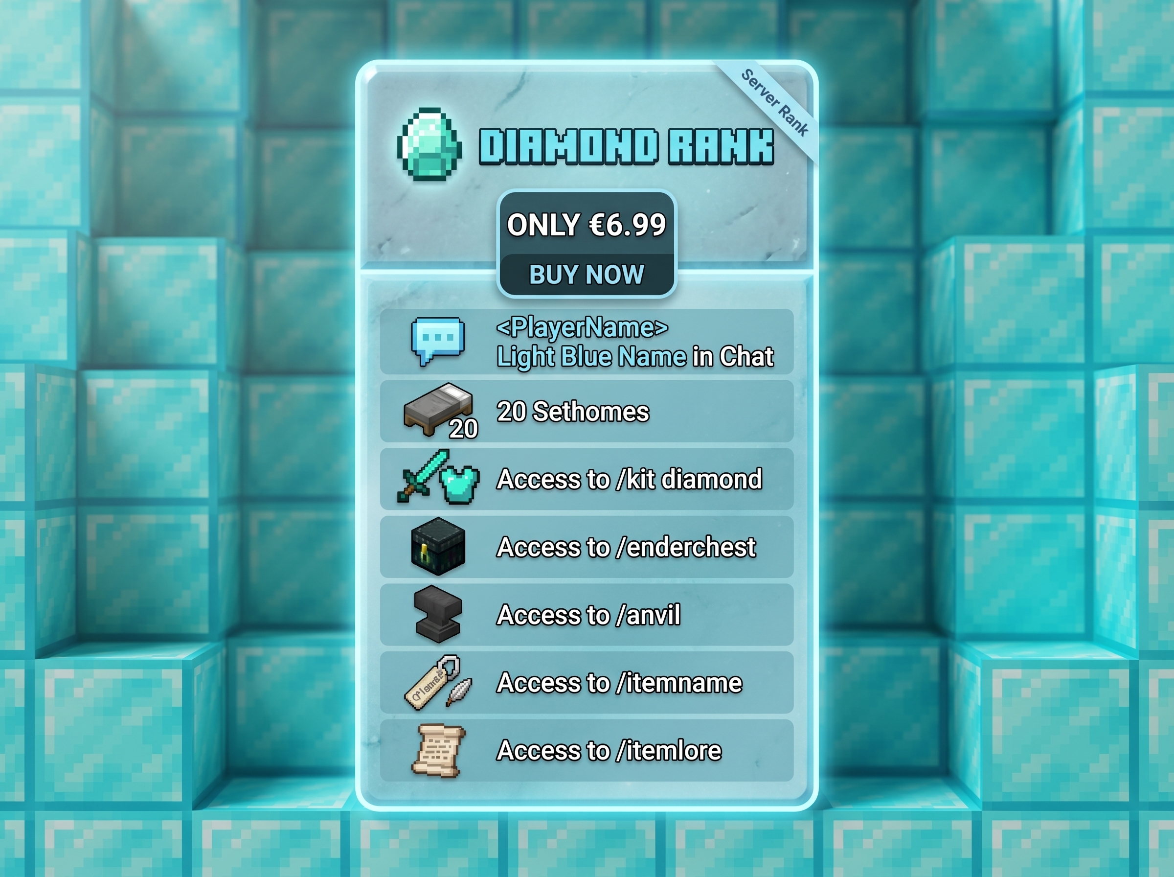 Diamond Rank
