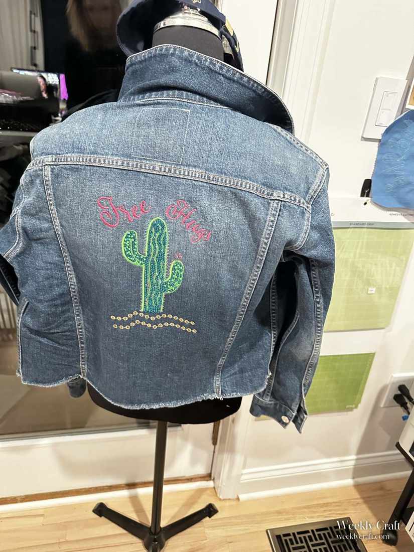 Free Hugs cactus jacket