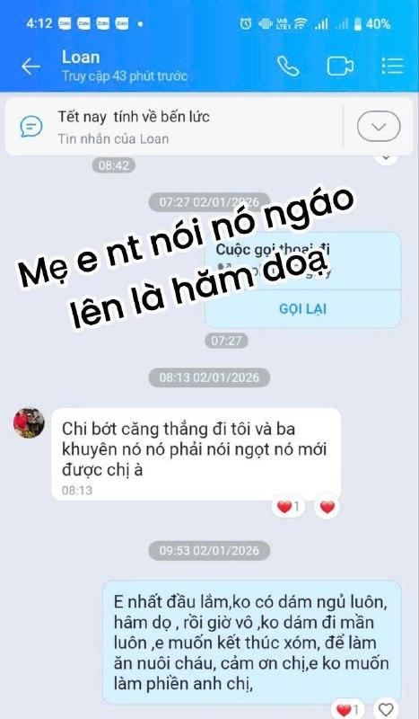 Diễn biến vụ việc đang được điều tra