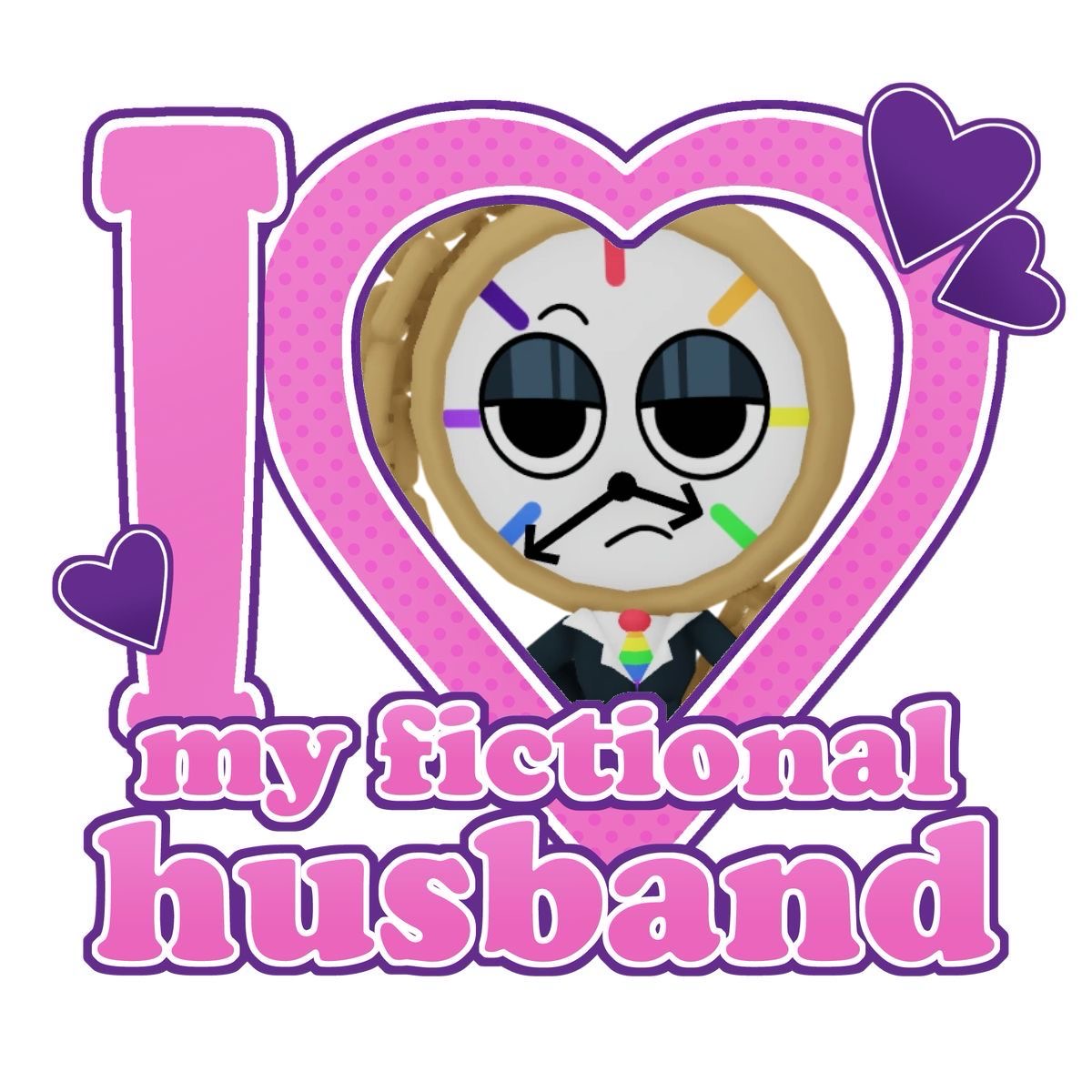 i <3 my fictional husband