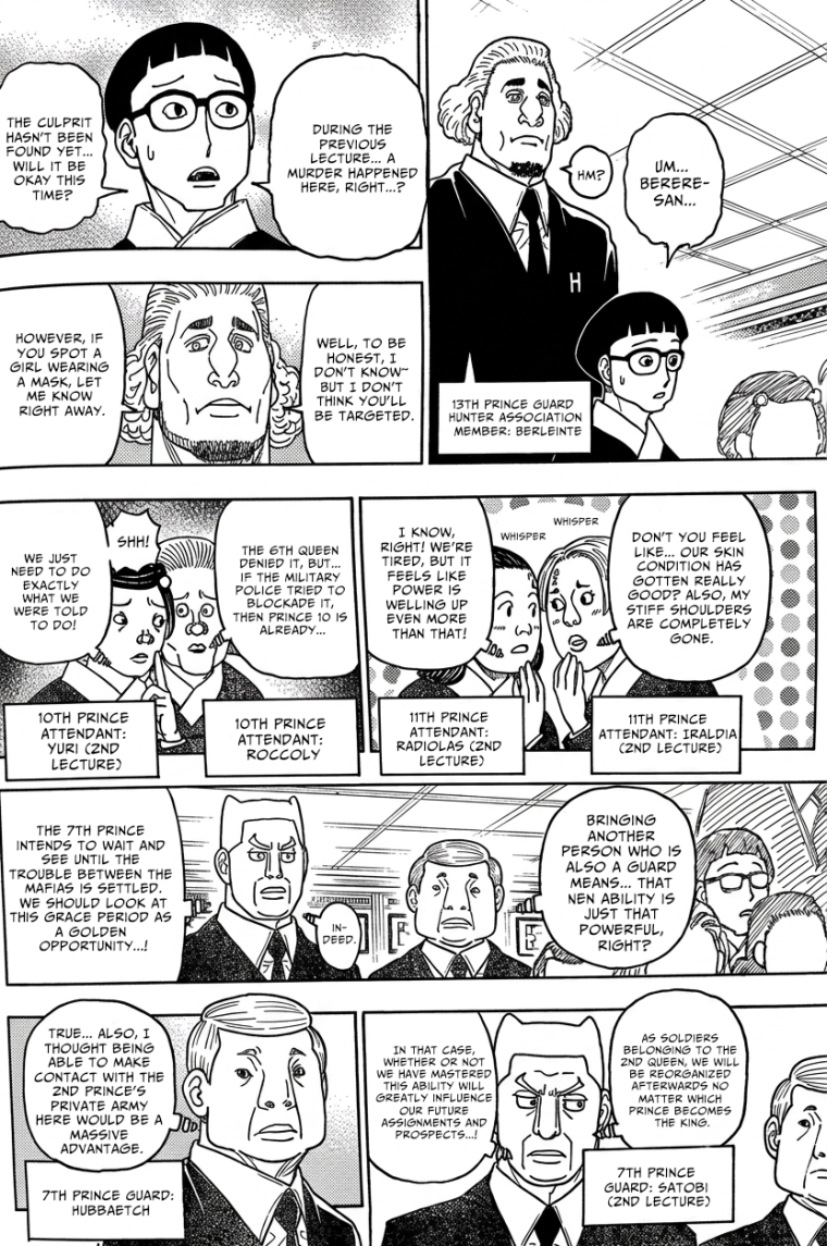 Hunter x Hunter Chapter 411 - Page 7