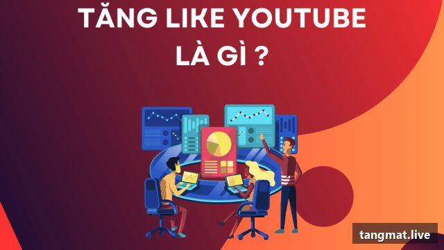 Dịch vụ tăng like Youtube tại Tangmat.live