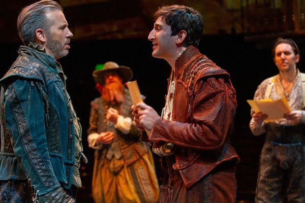 Lead in Something Rotten!