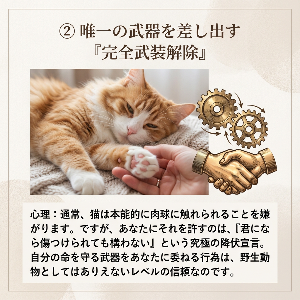 猫の肉球に触れる特別な瞬間の意味を知ろう - Image 4