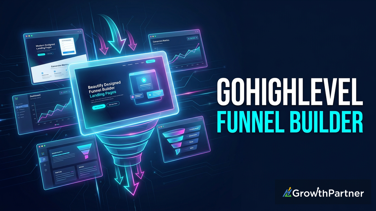 GoHighLevel Funnel Builder: Building High-Converting Landing Pages (2026) — HL Growth Partner, Dr Priya Jaganathan