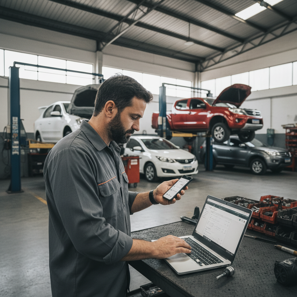 Sua empresa automotiva ainda depende só de indicação? O que você perde quando não aparece nas buscas locais