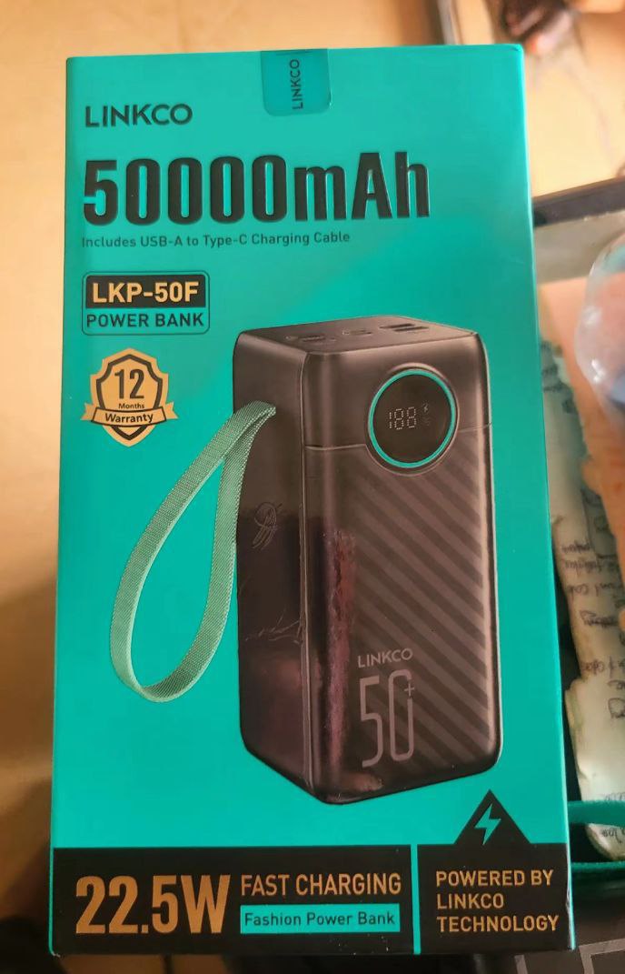50,000mAh Power Bank