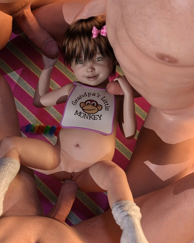 Slimdog 3D lolicon art pack #08