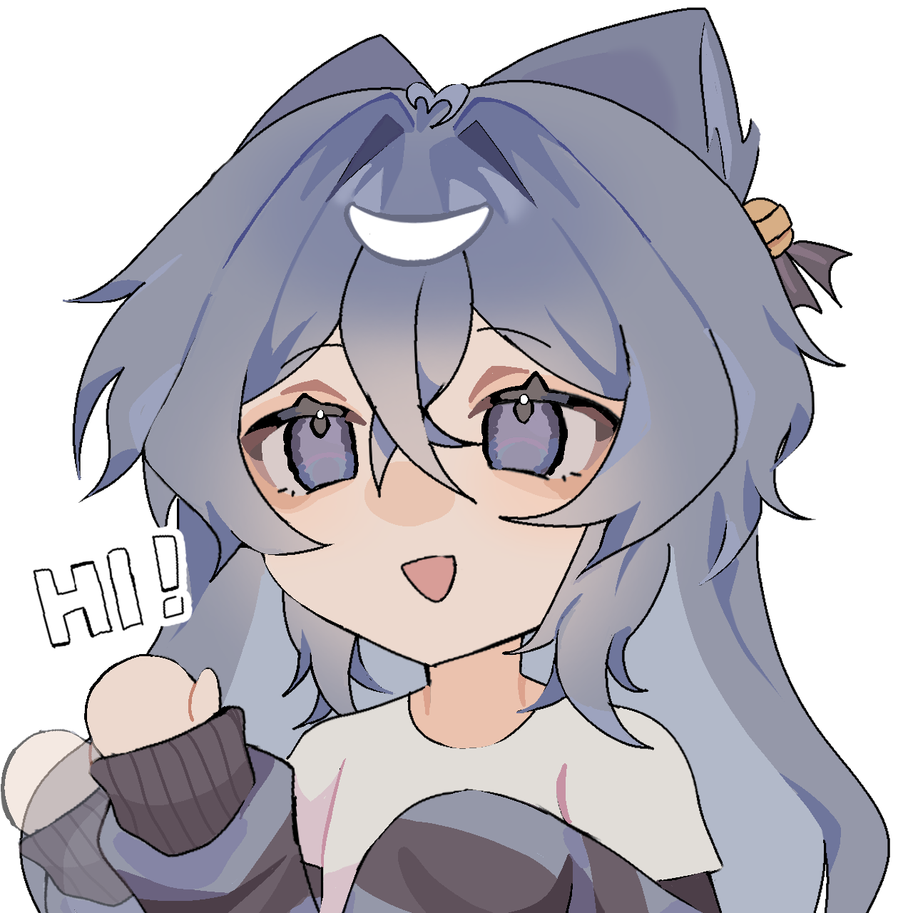 Bella Musix bot profile image with transparent background