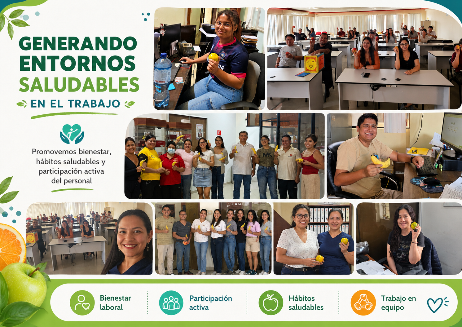 Prevención de riesgos ergonómicos y físicos - IBR