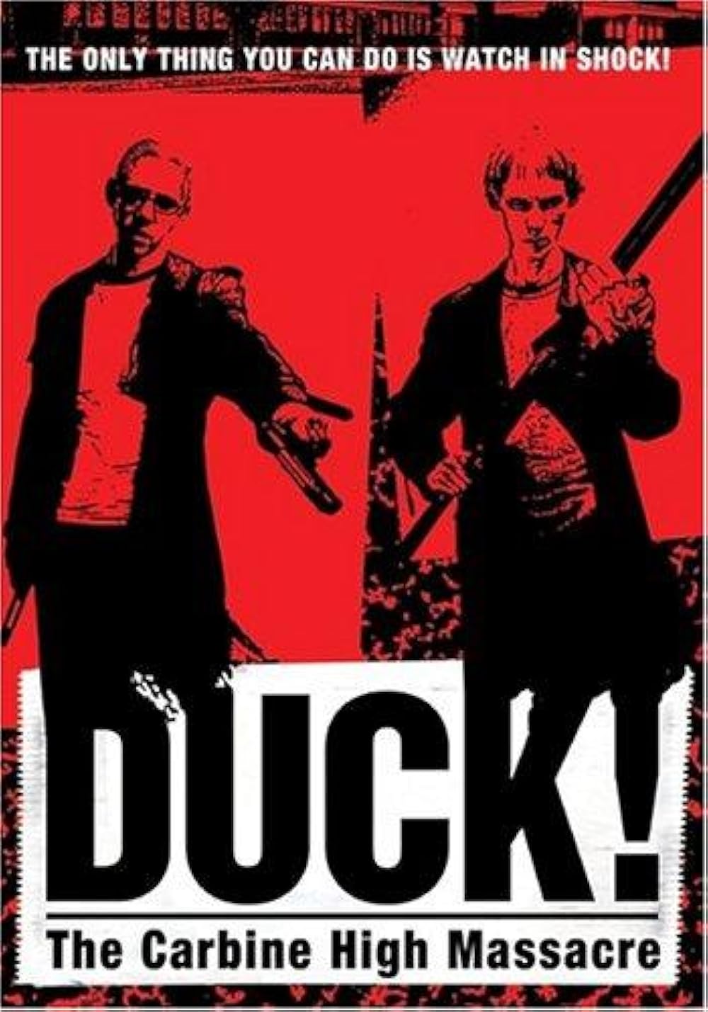 movie poster of duck!