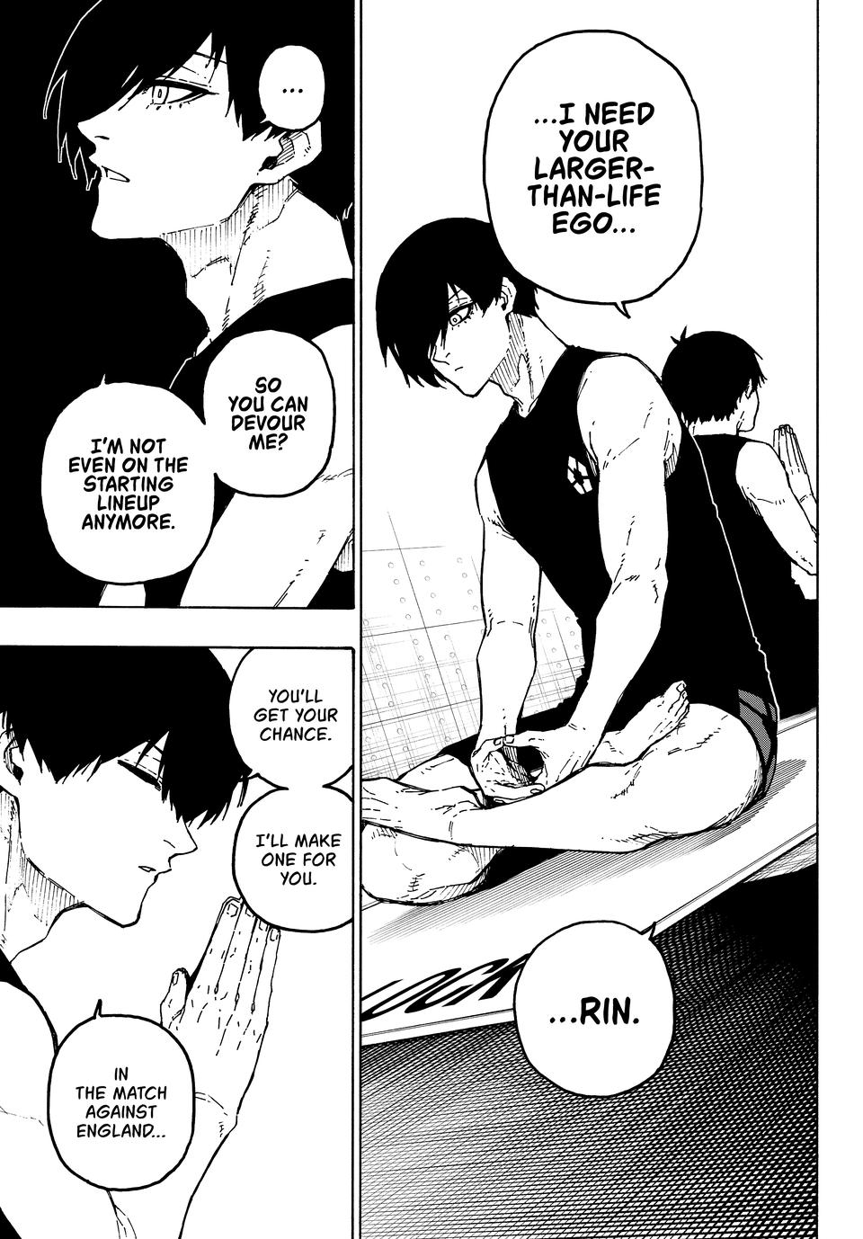 Blue Lock Chapter 351 - Page 19