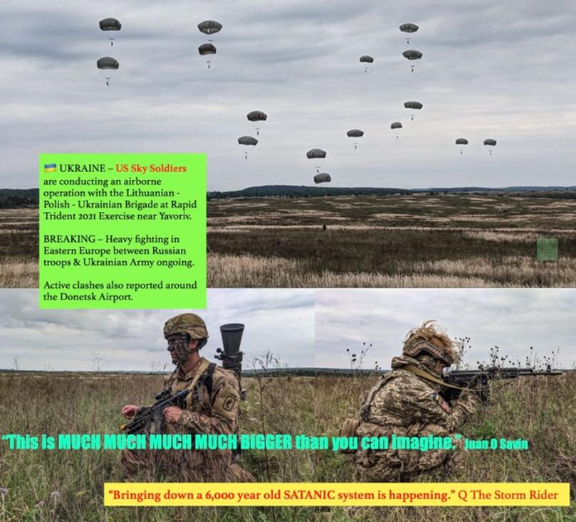 红色十月,Q风暴骑士快速阅读和总统在格鲁吉亚|凯特