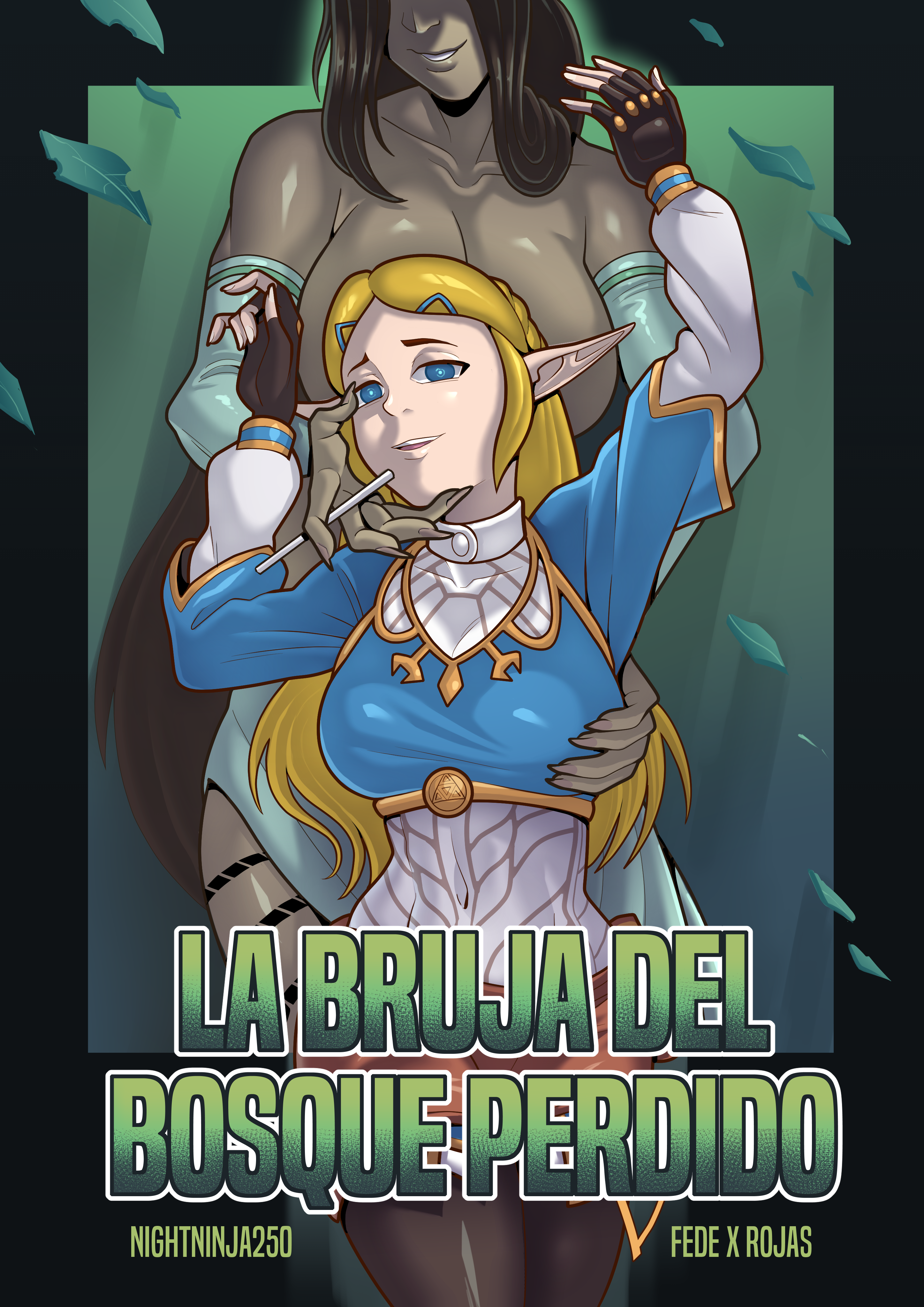 La Bruja Del Bosque Perdido - FedeXRojas (Zelda) 1
