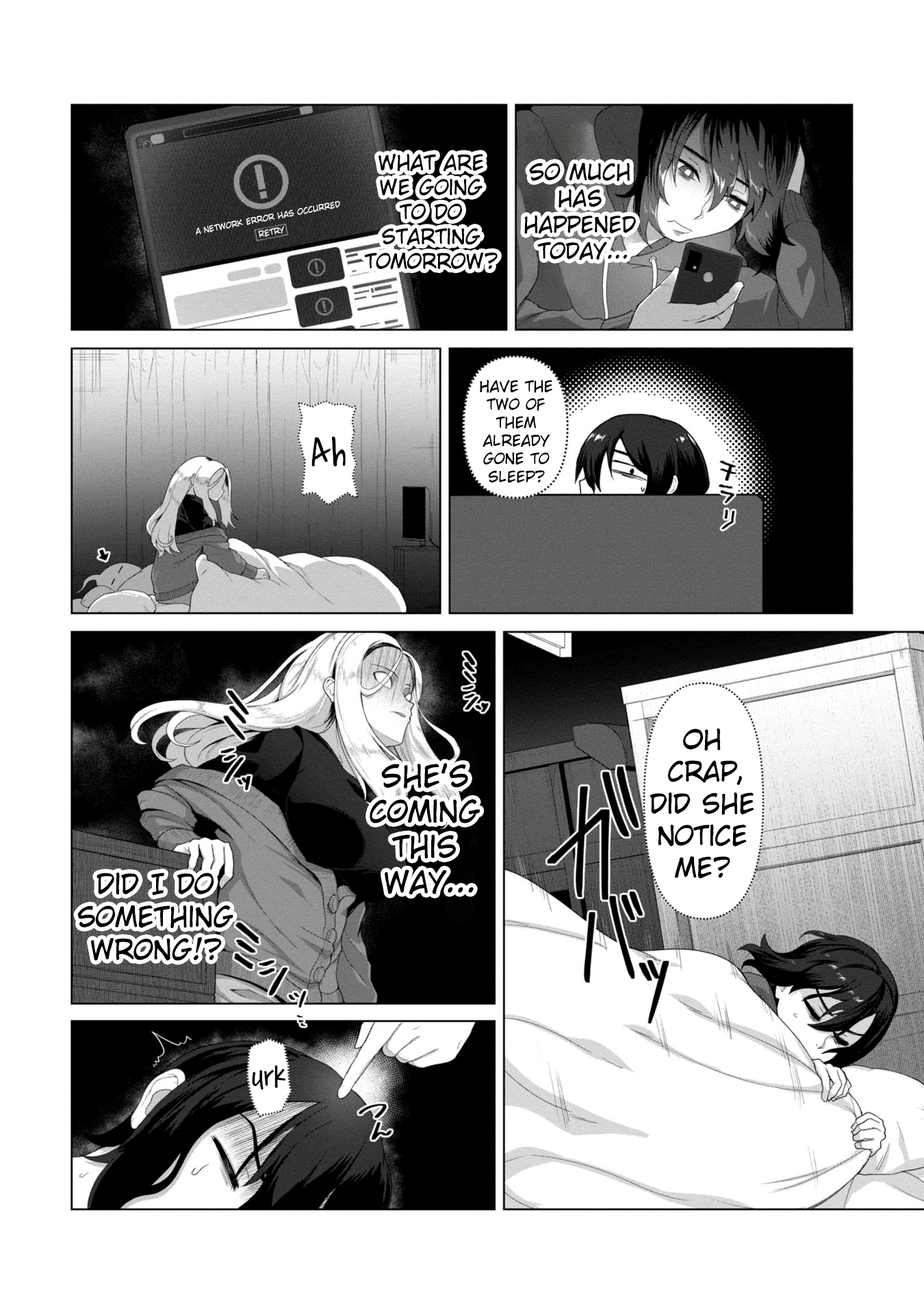 Ore no Vaccine dake ga Zombie shita Sekai wo Sukueru Chapter 4 page