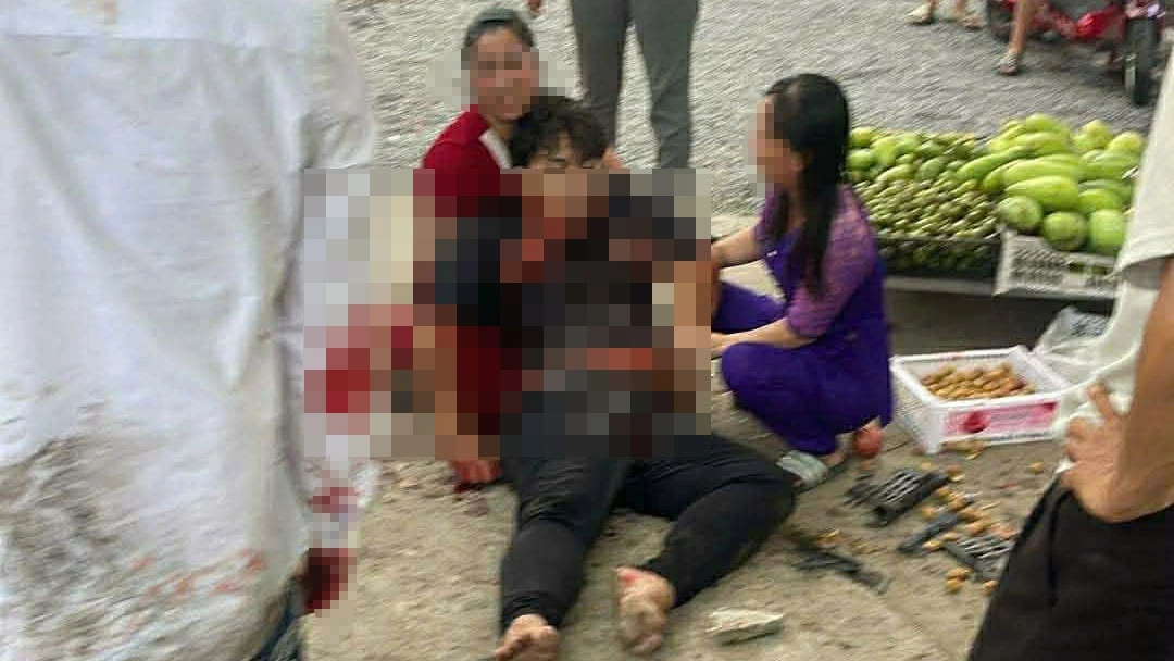 Hiện trường vụ việc