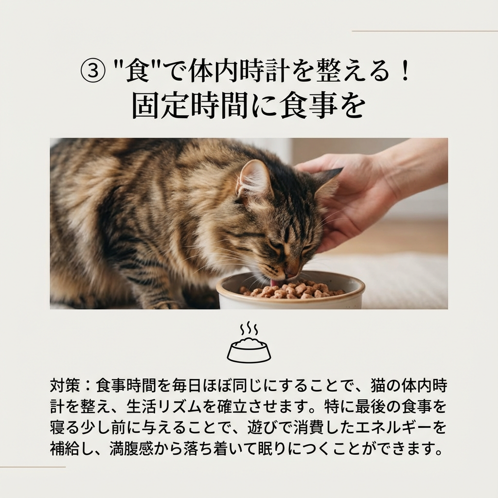 猫の夜中の大運動会を解決！今日からできる対策法 - Image 5