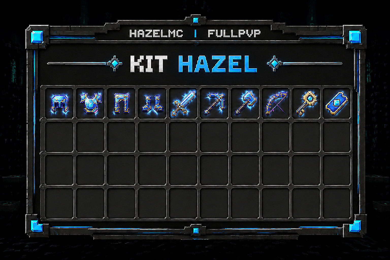 Kit HAZEL de HazelMC FullPvP