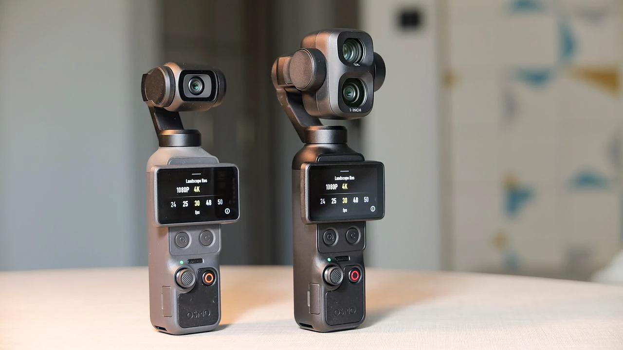DJI Osmo Pocket 4P: Đánh giá chi tiết máy quay vlog 2 ống kính đột phá - Hình 2