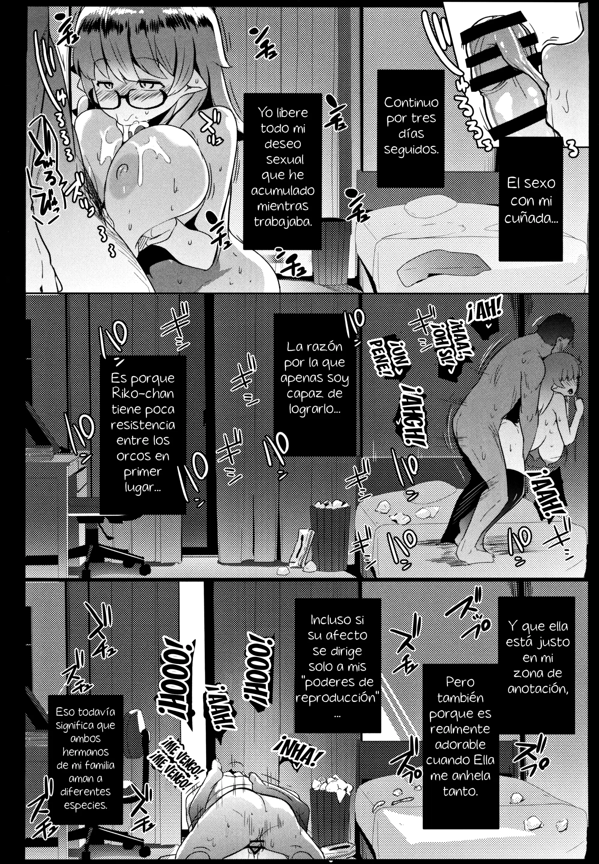   Imouto Wa Mesu Orc 1-3 | Mi Hermanita Es Un Orco 1-3 -  Mifune Seijirou 25