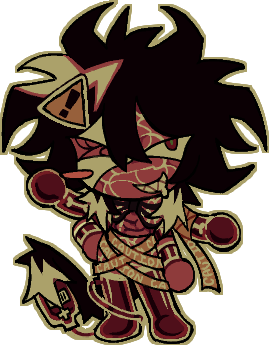 2 styled chibis [PINGS] on Toyhouse
