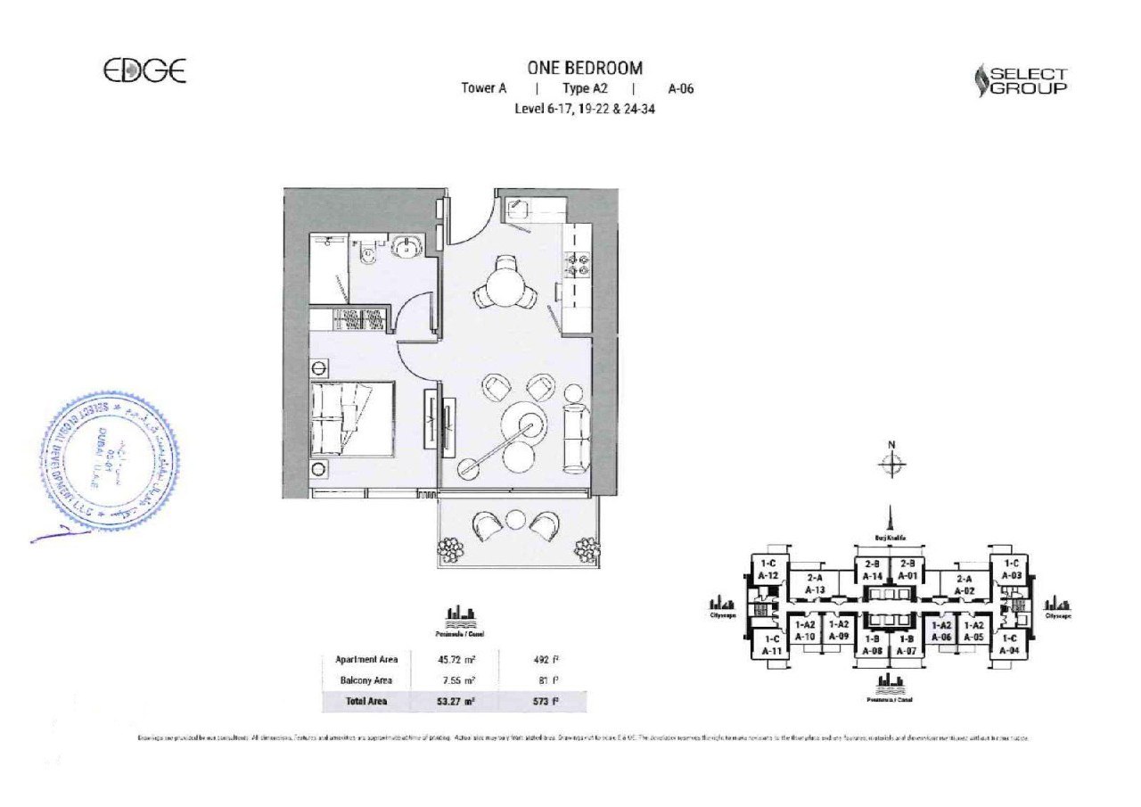 The Edge by Select Group