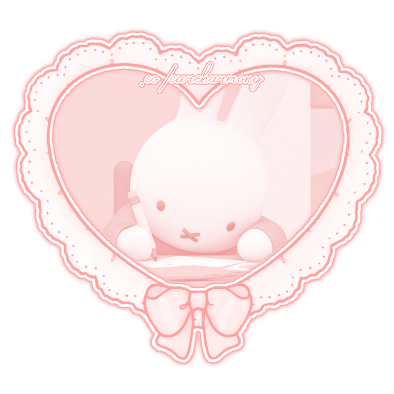 miffy 𓈒  ⌢ ⠀ miffy