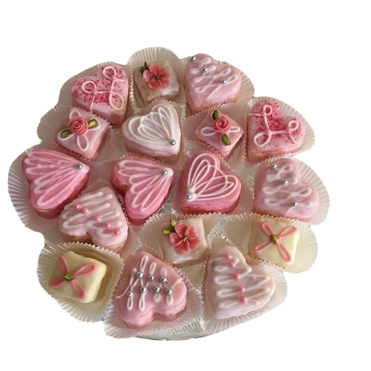 heart cookies