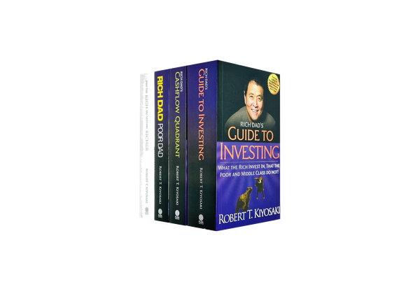 Rich Dad Poor Dad by Robert Kiyosaki